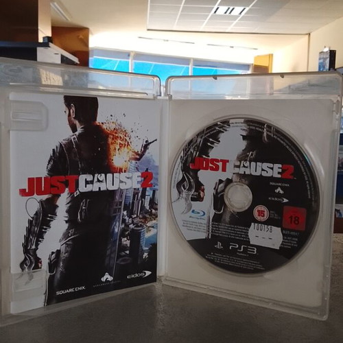Just Cause 2 PS3 game