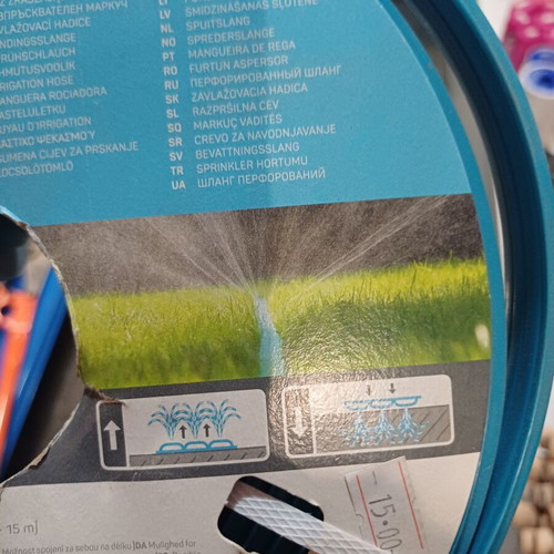 Special garden hose new with tag