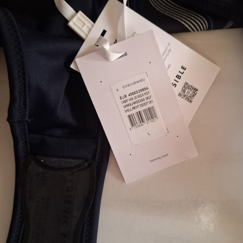 Tommy Hilfiger bikini new with tag, blue, size L