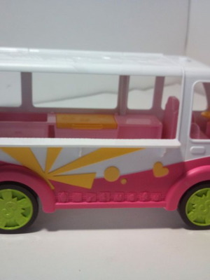 Παγωτατζίδικο Shopkins Ice Cream Bus μεταχειρισμένο