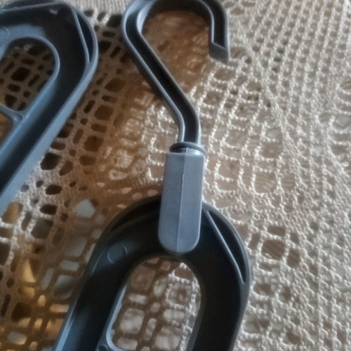 Folding hangers, set of 5