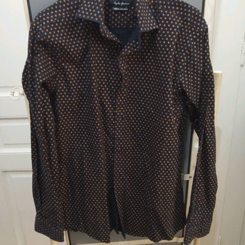 Men's shirt used, size large