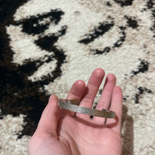 Silver bracelet like new