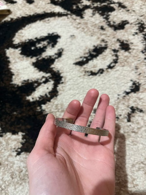 Silver bracelet like new