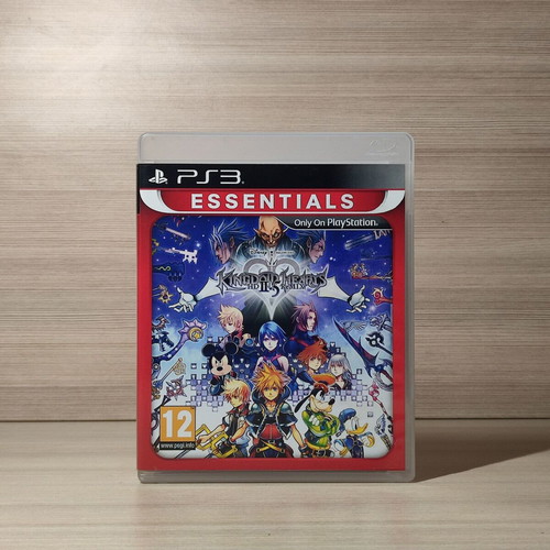 Disney Kingdom Hearts HD 2.5 Remix PS3 used, complete English version