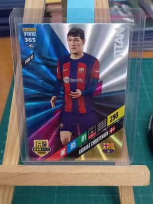 Κάρτα Andreas Christensen Panini FIFA 365 Adrenalyn XL 2024 σαν καινούργιο