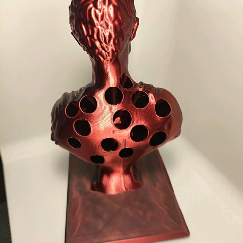 Julius Caesar Pencil Holder new, 17 cm height