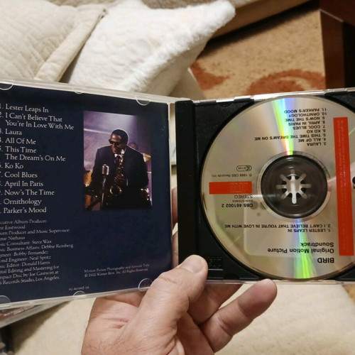 OST Bird Charlie Parker Jazz CD used