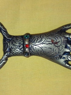 Vintage bottle opener used from Constantinople
