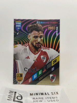 Συλλεκτική κάρτα Sebastian Boselli Panini Adrenalyn XL 2024 σαν καινούργιο