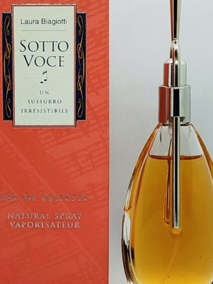 Laura Biagiotti Sotto Voce Eau de Toilette 5 ml καινούργιο vintage μινιατούρα