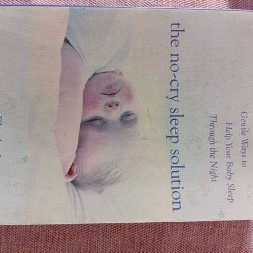 The No-Cry Sleep Solution book like new, English