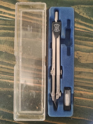 Old School Divider used, functional with worn case