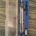 Old School Divider used, functional with worn case