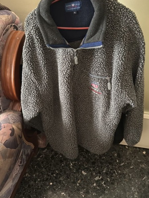 Gant mountain pile μπλούζα XXL σαν καινούργια, γκρι