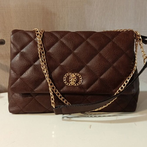 Women's brown shoulder bag new