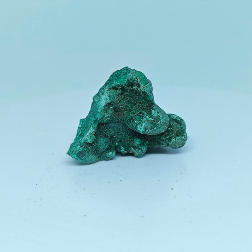 Raw Malachite like new with natural formations