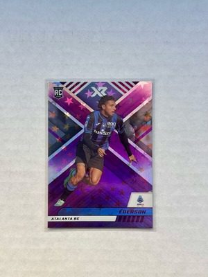 Panini Chronicles XR Atalanta Ederson Purple Star Rookie Card 2022-23 new