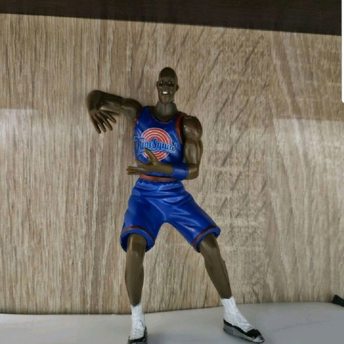 Michael Jordan collectible figure from Space Jam 1996 used