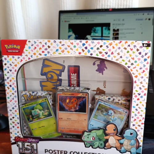 Pokemon 151 Poster collection new