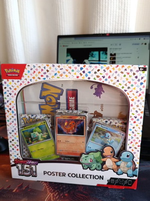 Pokemon 151 Poster collection new