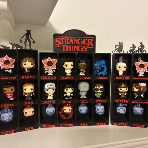 Stranger Things Funko Pop Kinder Display Stand new