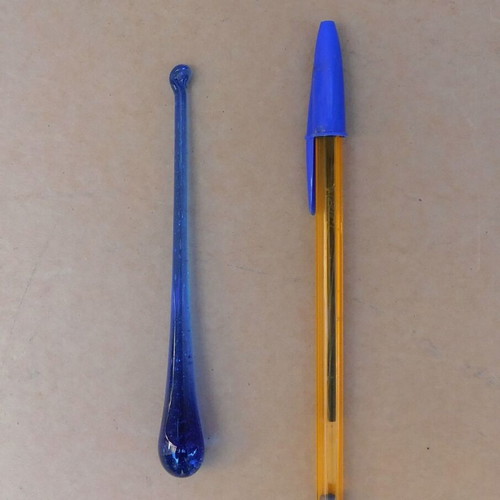 Crystal tear for lamps like new
