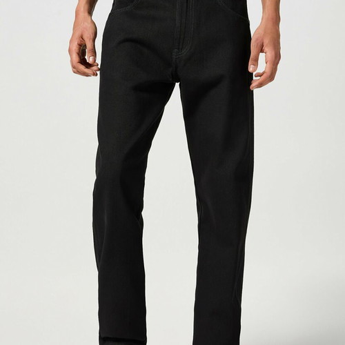 Wrangler Jeans new men's pants black and gray cotton
