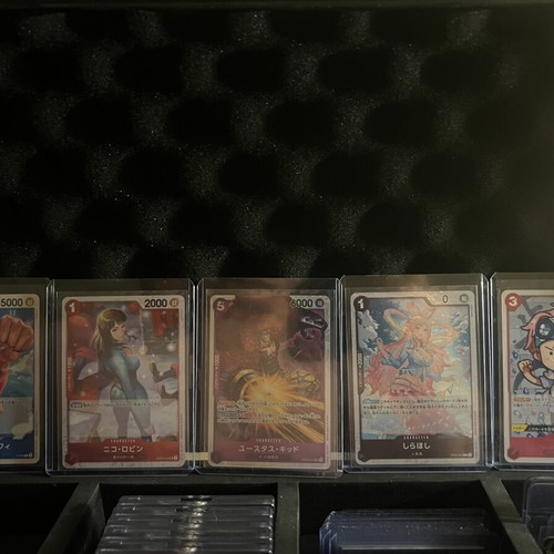 One Piece TCG 41-Card Lot like new with OP-15/16 and PRB-01