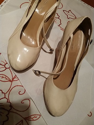 Soul Rebel sandals used, size 38, beige high heels