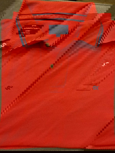 Polo Oxford Company Sport κοντομάνικο - M