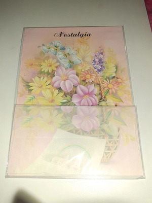 Correspondence set full pack aromatic new