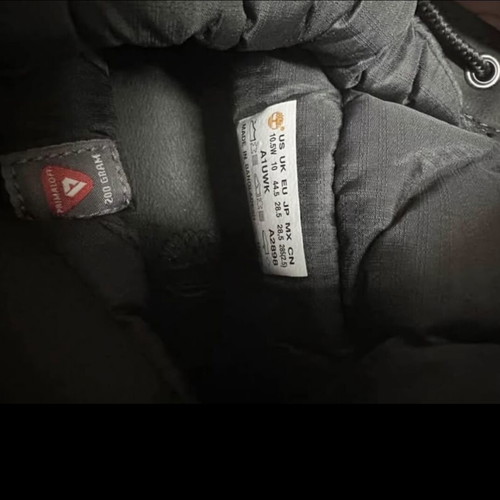 Timberland boots new unused black size 44.5