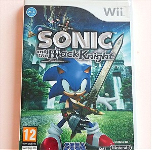 Sonic and the Black Knight Nintendo Wii