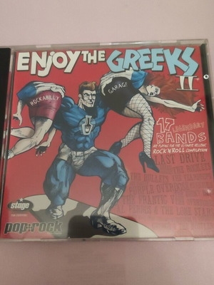 Enjoy The Greeks II CD new, rock en roll