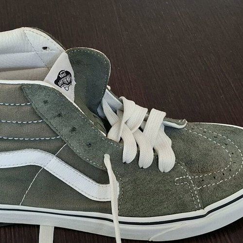 Vans Sk8-hi Vr3 Ανδρικά Μποτάκια Χακί σαν καινούργια, μέγεθος 42.5