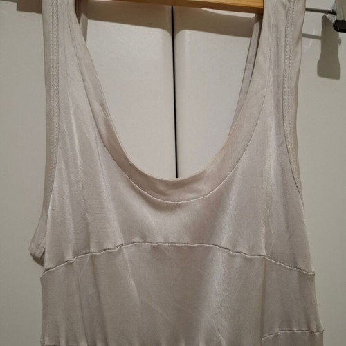 Diesel Vintage Silver Metallic Dress M like new