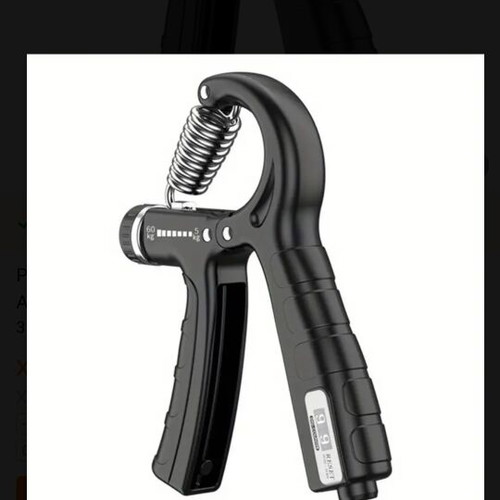 Adjustable hand strengthener new with motion counter