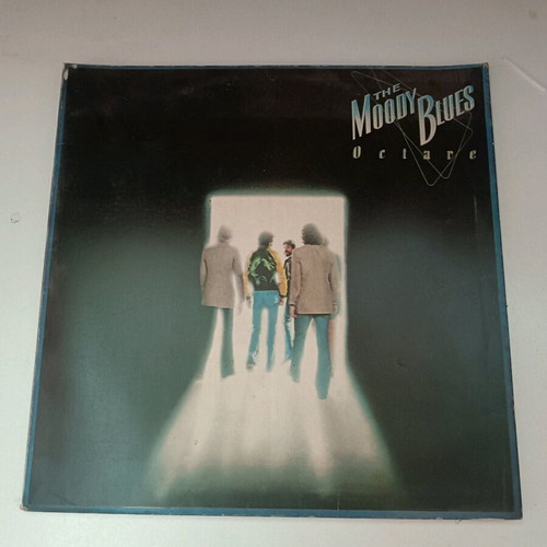 Moody Blues Octave vinyl record used