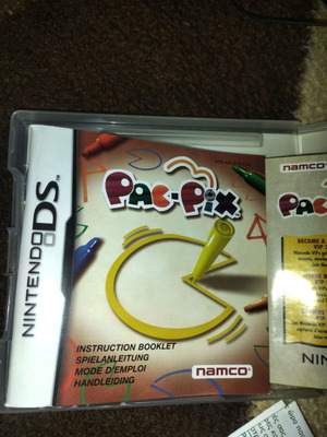 Pac Pix Nintendo DS game used