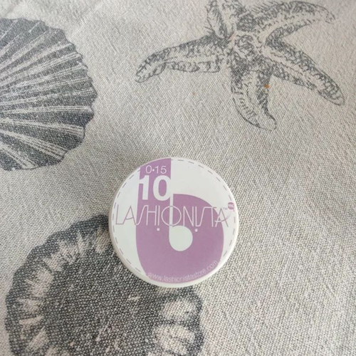 Lashionista Professional Eyelash Extensions new, 0.15/10mm