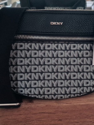 DKNY Crossbody Bag New Black 26×16