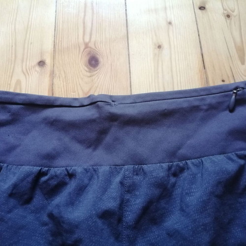 Adidas Supernova women's running shorts, size M, grey