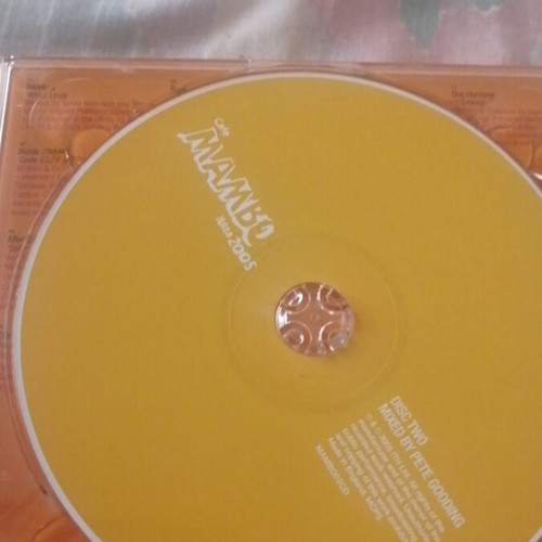 Cafe Mambo Ibiza 2005 CD new, deep house collection