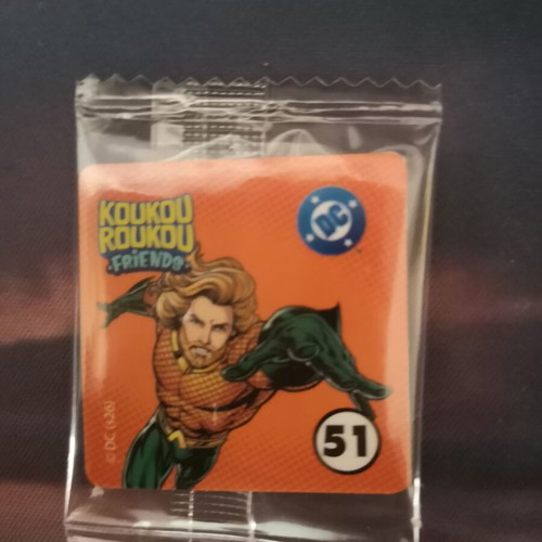 Koukouroukou DC sticker No 51 new