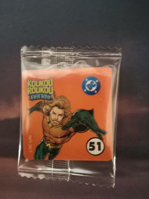 Koukouroukou DC sticker No 51 new