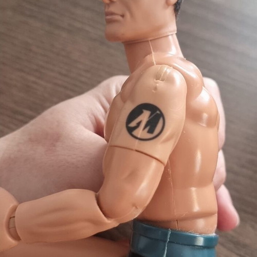 Action Man Moonraker collectible figure used with lunar rover