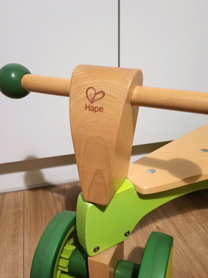Hape ξύλινο ποδήλατο ισορροπίας 12+ μηνών σαν καινούργιο