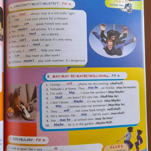 Hit the Road Workbook 2 Senior B Teacher's new