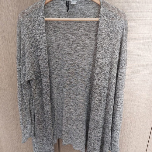 Stradivarius cardigan like new, gray, size L
